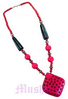 ethenic necklace - click here for large view